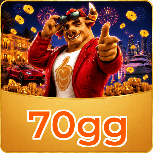 Logo 70gg Telegram Canal Oficial